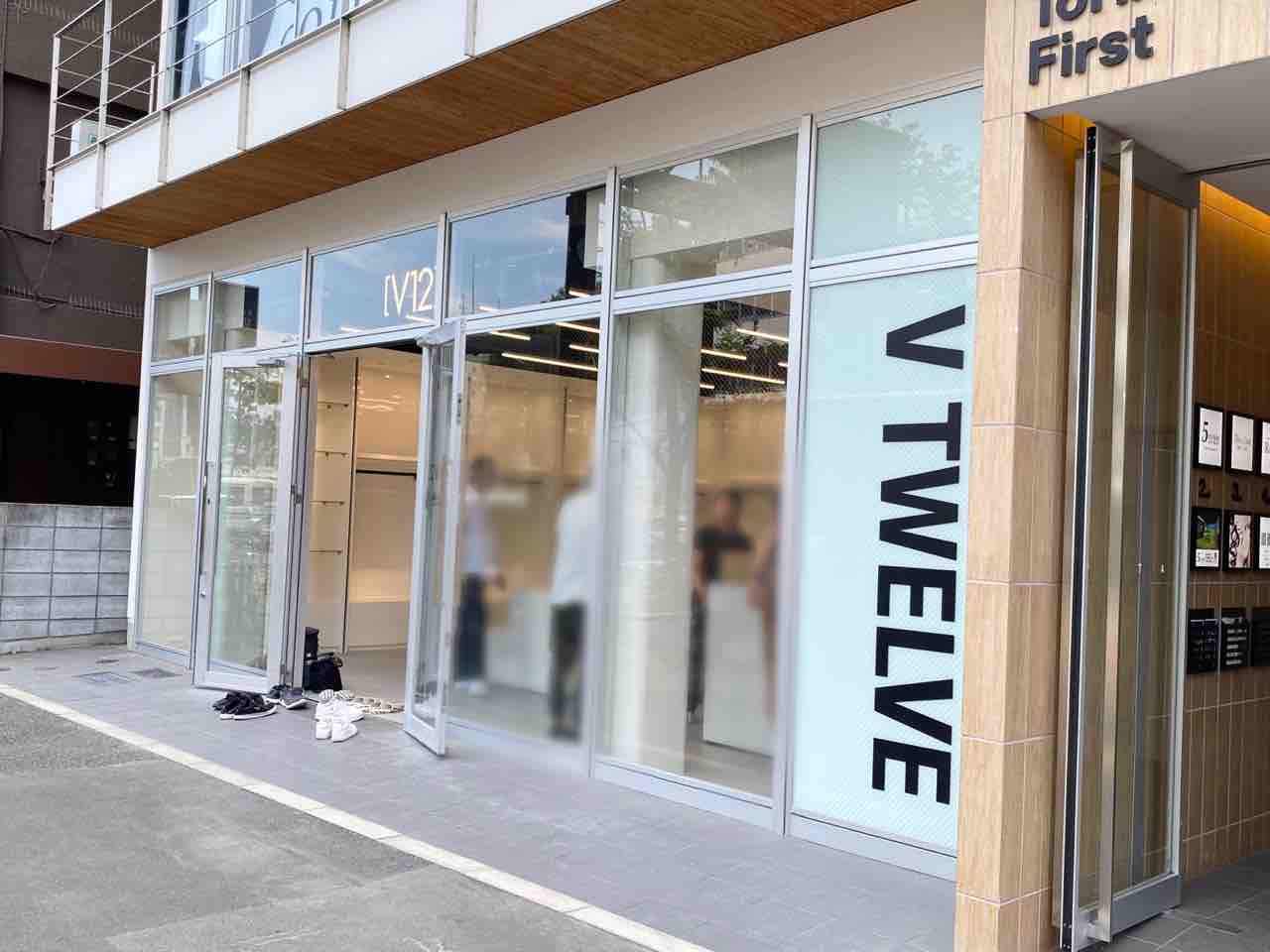 麻布十番にゴルフブランド『V12 AZABU JUBAN STORE』がオープン