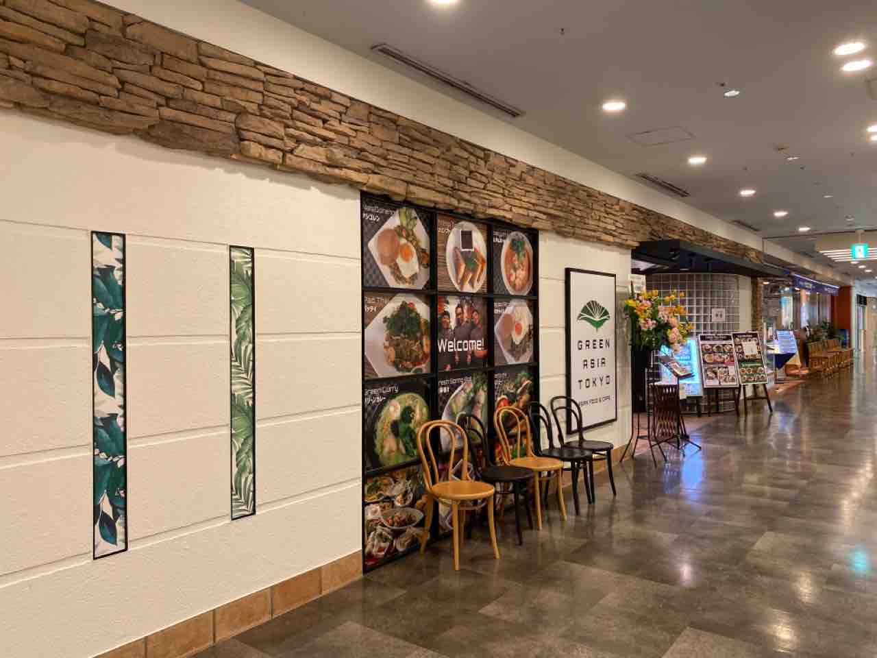 アクアシティお台場 にアジアンフード カフェ Green Asia Tokyo グリーンアジアトウキョウ がオープン Bunk Sandwiches と Osmic Dish もオープンするらしい みなとく通信 東京都港区の地域情報サイト