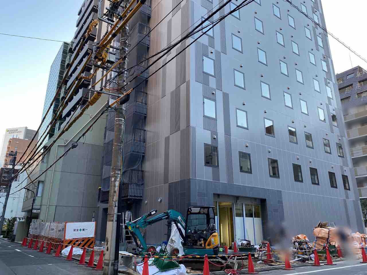 浜松町駅 周辺で2店舗目 芝大門にビジネスホテル 相鉄フレッサイン 浜松町大門 がオープンするらしい みなとく通信 東京都港区の地域情報サイト