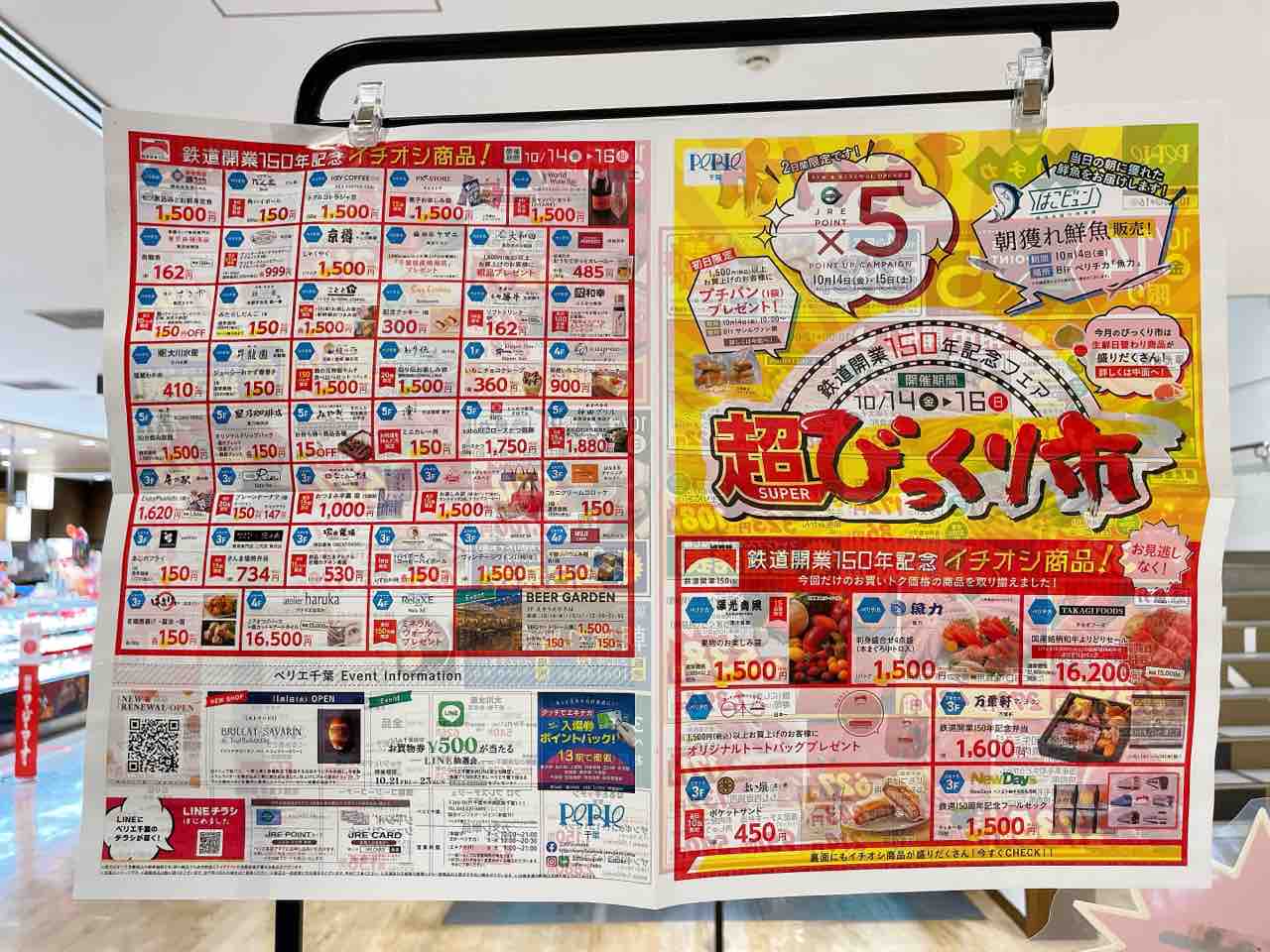 ペリエ千葉』で『