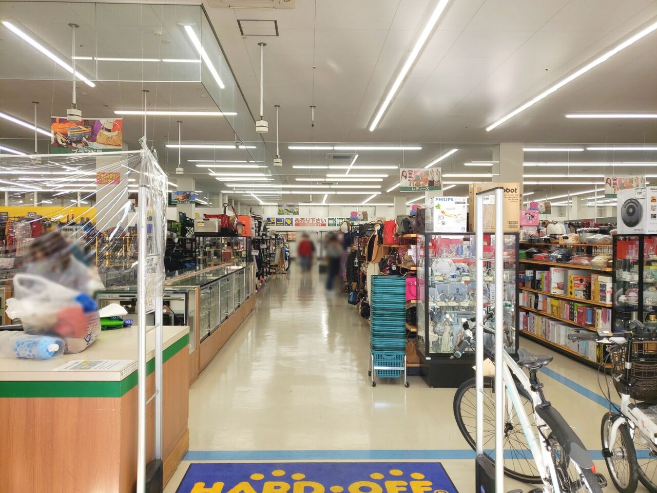 まるで宝探し 圧巻の品揃え 稲毛区長沼原町にある ハードオフ オフハウス 千葉フレスポ稲毛店 Hard Off Off House 行ってみた ちば通信 千葉県千葉市の地域情報サイト
