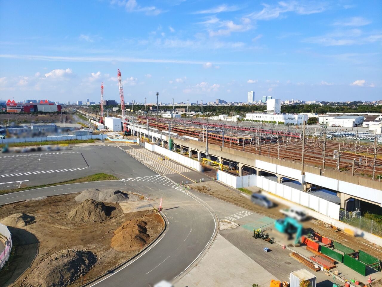 ついに新駅の駅名決定！JR京葉線「海浜幕張駅」～「新習志野駅」間の新駅名が『幕張豊砂駅（まくはりとよすな）』に決定！最新の工事状況見に行ってみた。 ちば通信 千葉県千葉市の地域情報サイト