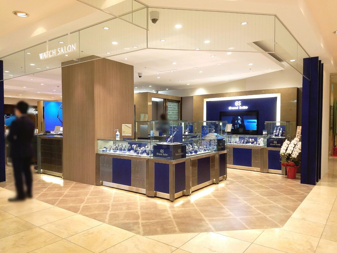 中央区新町 そごう千葉 にある時計専門店 時計サロン がリニューアルオープンしてる 元 Bvlgari ブルガリ だったところ ちば通信 千葉県千葉市の地域情報サイト