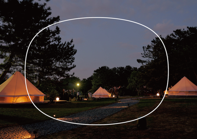 美浜区高浜にある 稲毛海浜公園 内に Small Planet Camp Grill スモールプラネット キャンプ グリル なるグランピング施設がオープンするらしい ちば通信 千葉県千葉市の地域情報サイト