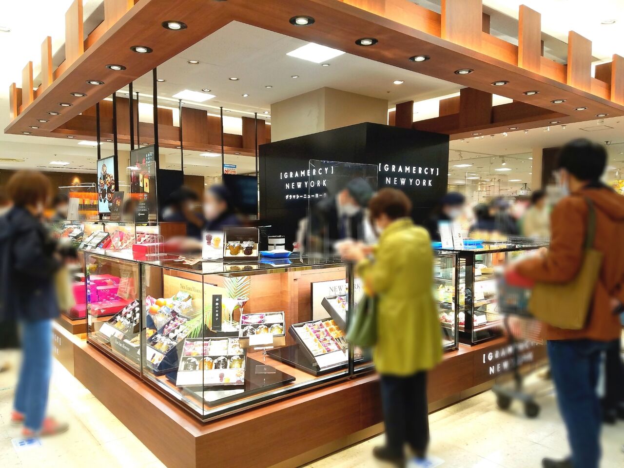 中央区新町 そごう千葉 に洋菓子店 Gramercy New York グラマシーニューヨーク がオープンしてる シーキューブ と オッジ は装い新たにリニューアル ちば通信 千葉県千葉 市の地域情報サイト