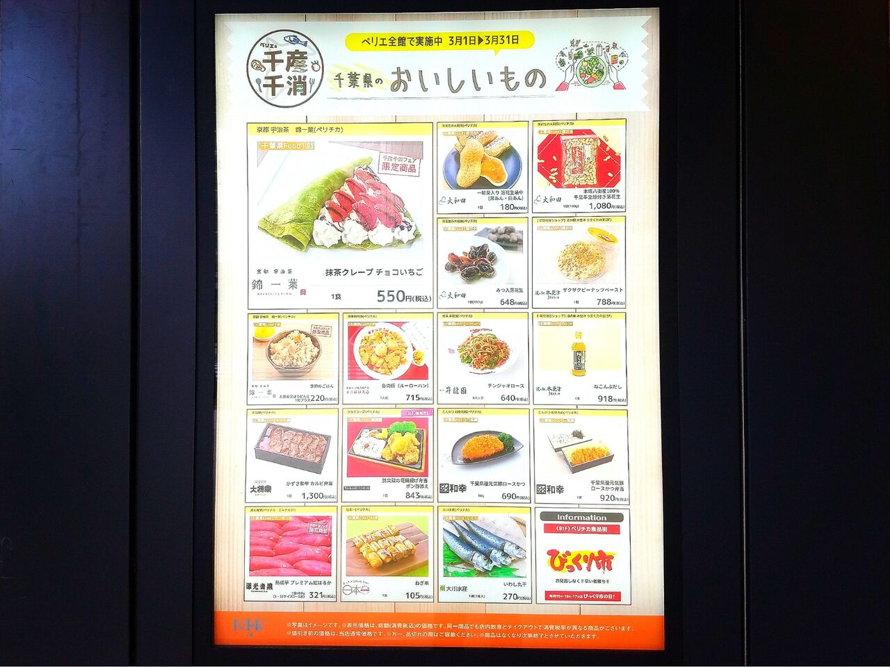 千葉産の美味しいが ペリエ に 今年で2年目 ペリエの千産千消フェア スタート 3月1日 3月31日 ちば通信 千葉県千葉市の地域情報サイト 千葉産の美味しいが ペリエ に 今年で2年目 ペリエの千産千消フェア スタート 3月1日 3月31日 ちば通信 千葉県千葉市の地域情報サイト