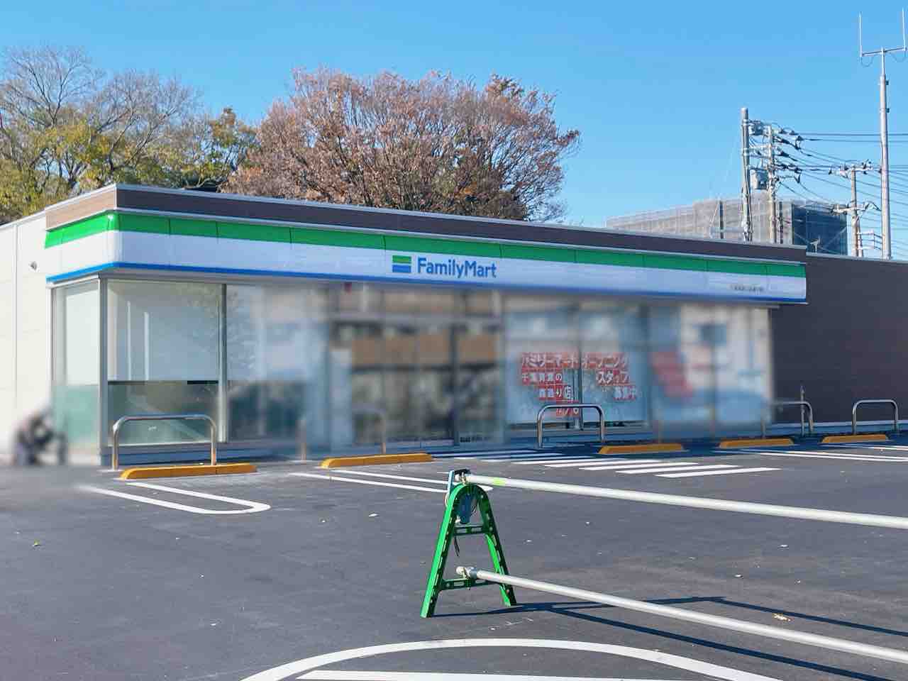 近所のファミマ カワサキモータースジャパン×ファミリーマート コラボレーション