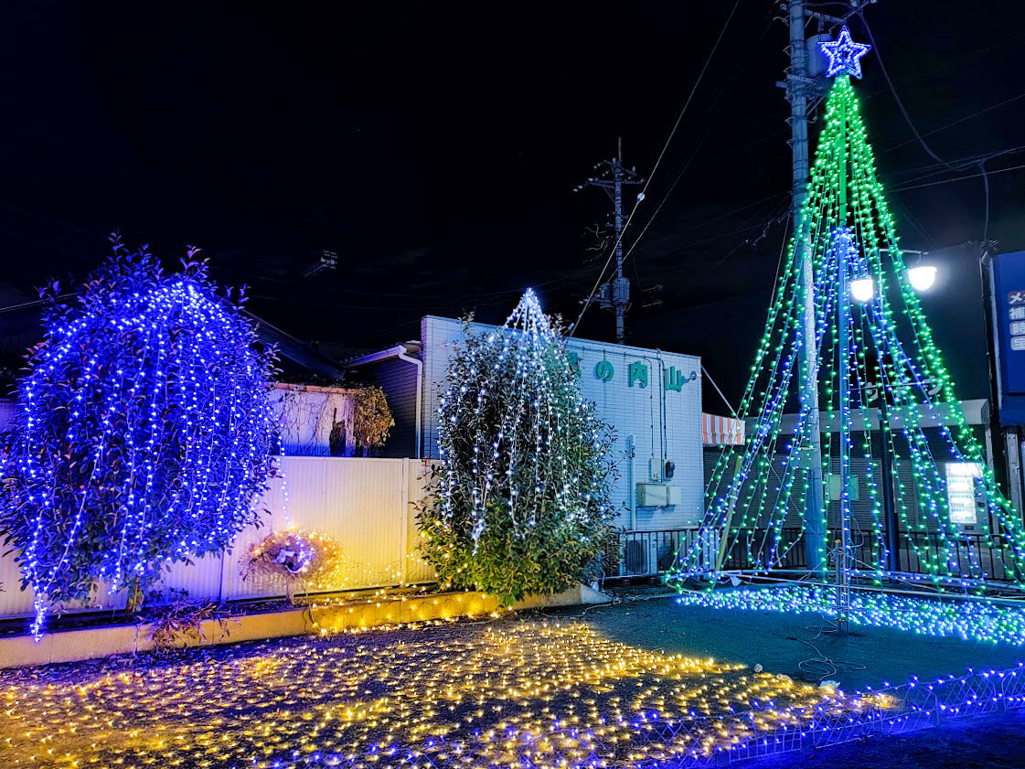 絶賛開催中！新町の冬を彩るイルミネーション『新町イルミネーション