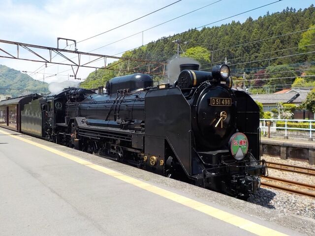 1年ぶりに帰ってくる！『JR東日本高崎支社』で蒸気機関車『D51