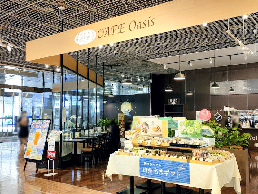 高崎駅東口 Labi1 Life Select 高崎 1階にあるカフェ Cafe Oasis オアシス が閉店するらしい たかさき通信 群馬県高崎市の地域情報サイト