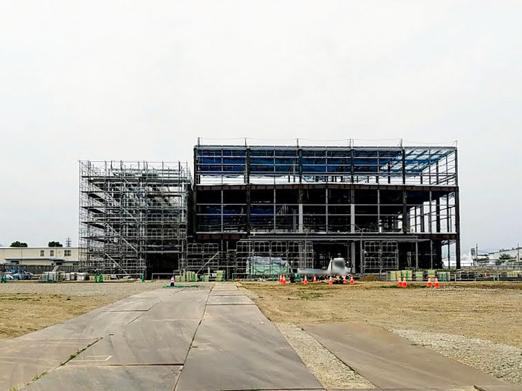 どんな名前がいい 新町に建設中の 新体育館 の名称を高崎市が募集 12月に完成予定 たかさき通信 群馬県高崎市の地域情報サイト