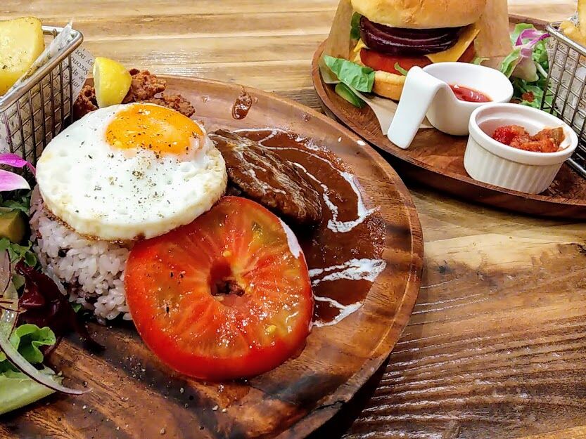 イオンモール高崎 にオープンした Kauai Diner カウアイダイナー で カウアイロコモコプレート カウアイバーガー パンケーキ 食べてみた たかさき通信 群馬県高崎市の地域情報サイト