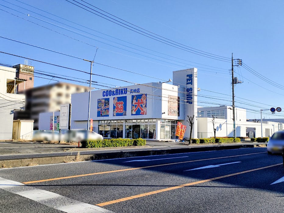 江木町にあるペットショップ Coo Riku 高崎店 クーアンドリク がリニューアルのため一時閉店するらしい たかさき通信 群馬県高崎市の地域情報サイト