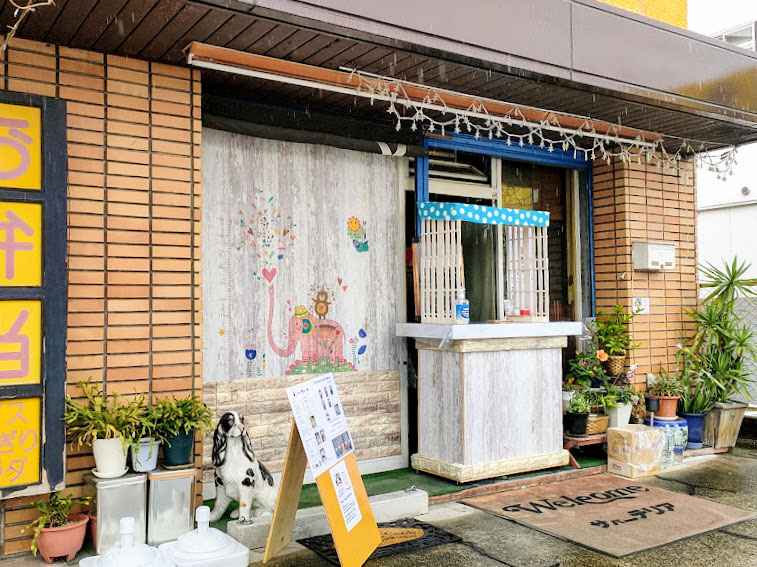 飯塚町に『cream soda&crepe mo～mo』なるクリームソーダ