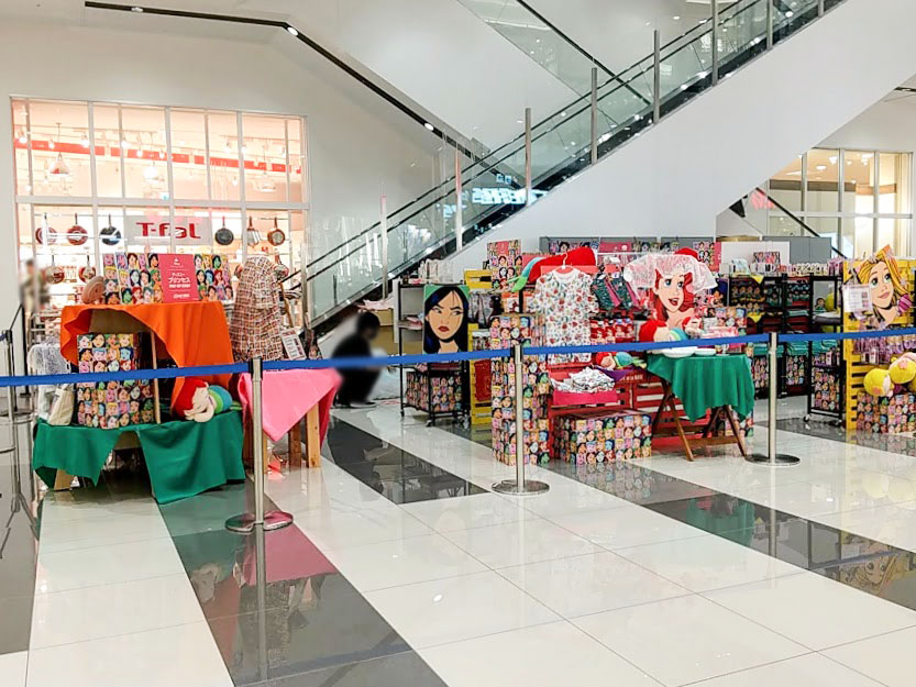 期間限定 イオンモール高崎 専門店街1階イーストコートに ディズニープリンセス Pop Up Shop がオープンするらしい 5月14日 6月13日 たかさき通信 群馬県高崎市の地域情報サイト