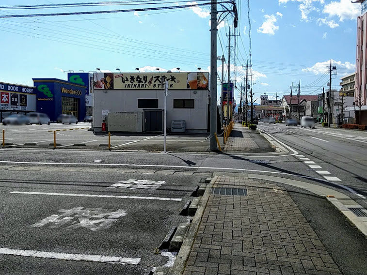 緑町 Wondergoo 敷地内にあった いきなりステーキ 高崎店 がいきなり閉店してる たかさき通信 群馬県高崎市の地域情報サイト