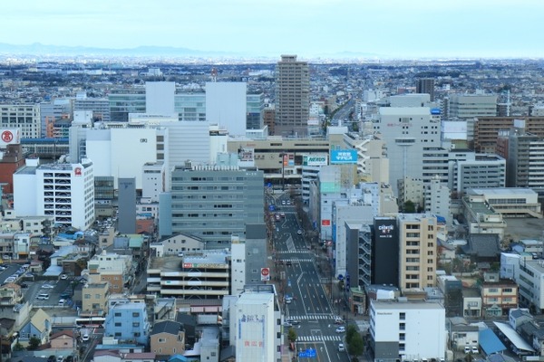 高崎市の街並み2