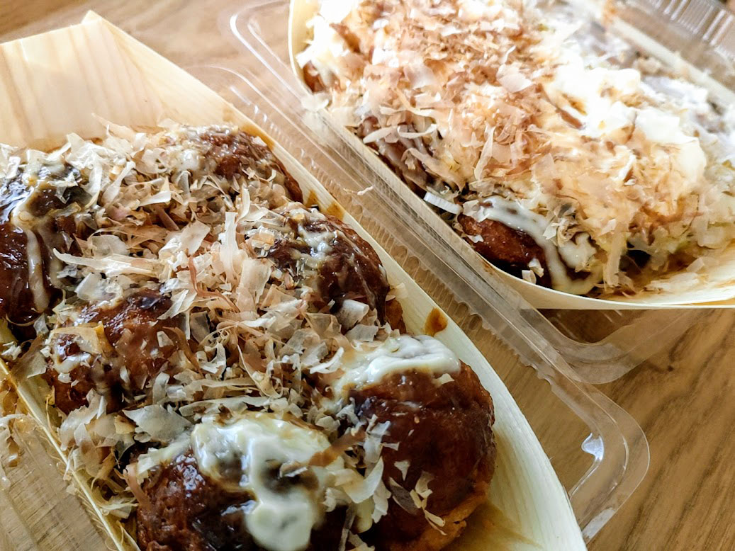 棟高町にオープンした『たこ焼べんてん 高崎本店』で『たこ焼