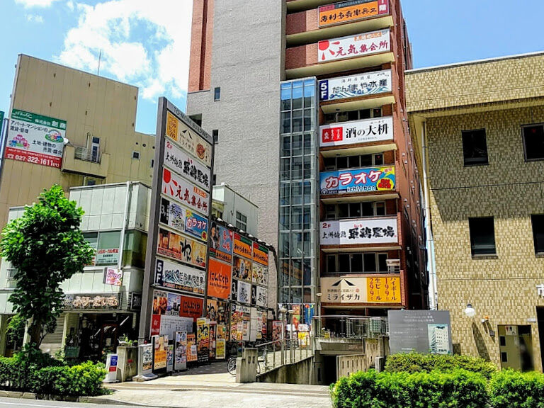 高崎駅 西口にあった居酒屋 にんにく家 高崎店 が閉店してる たかさき通信 群馬県高崎市の地域情報サイト