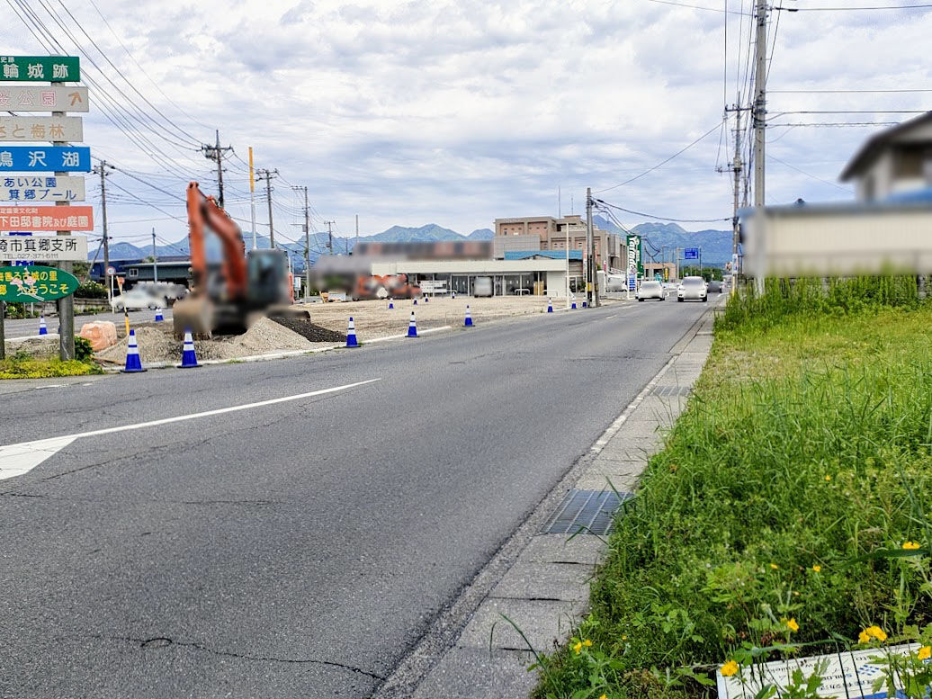 箕郷町にコンビニエンスストア ローソン 高崎箕郷町下芝店 がオープンするらしい たかさき通信 群馬県高崎市の地域情報サイト