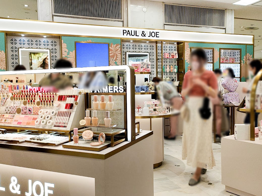 高崎高島屋 1階にコスメブランド Paul Joe 高崎高島屋店 ポール ジョー がオープンしてる たかさき通信 群馬県高崎市の地域情報サイト