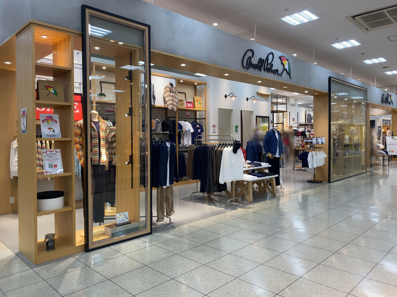 Fkdインターパーク店 にアパレルショップ Arnold Palmer アーノルドパーマー がオープンしてる 元 Pink Adobe ピンクアドべ だったところ うつのみや通信 栃木県宇都宮市の地域情報サイト