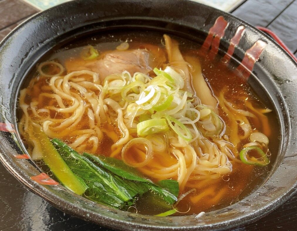 新里町『道の駅うつのみや ろまんちっく村』内にある『ラーメン餃子処 にっさと』で『しょうゆらーめん』と『焼き餃子』食べてみた。 うつのみや通信 栃木県宇都宮市の地域情報サイト