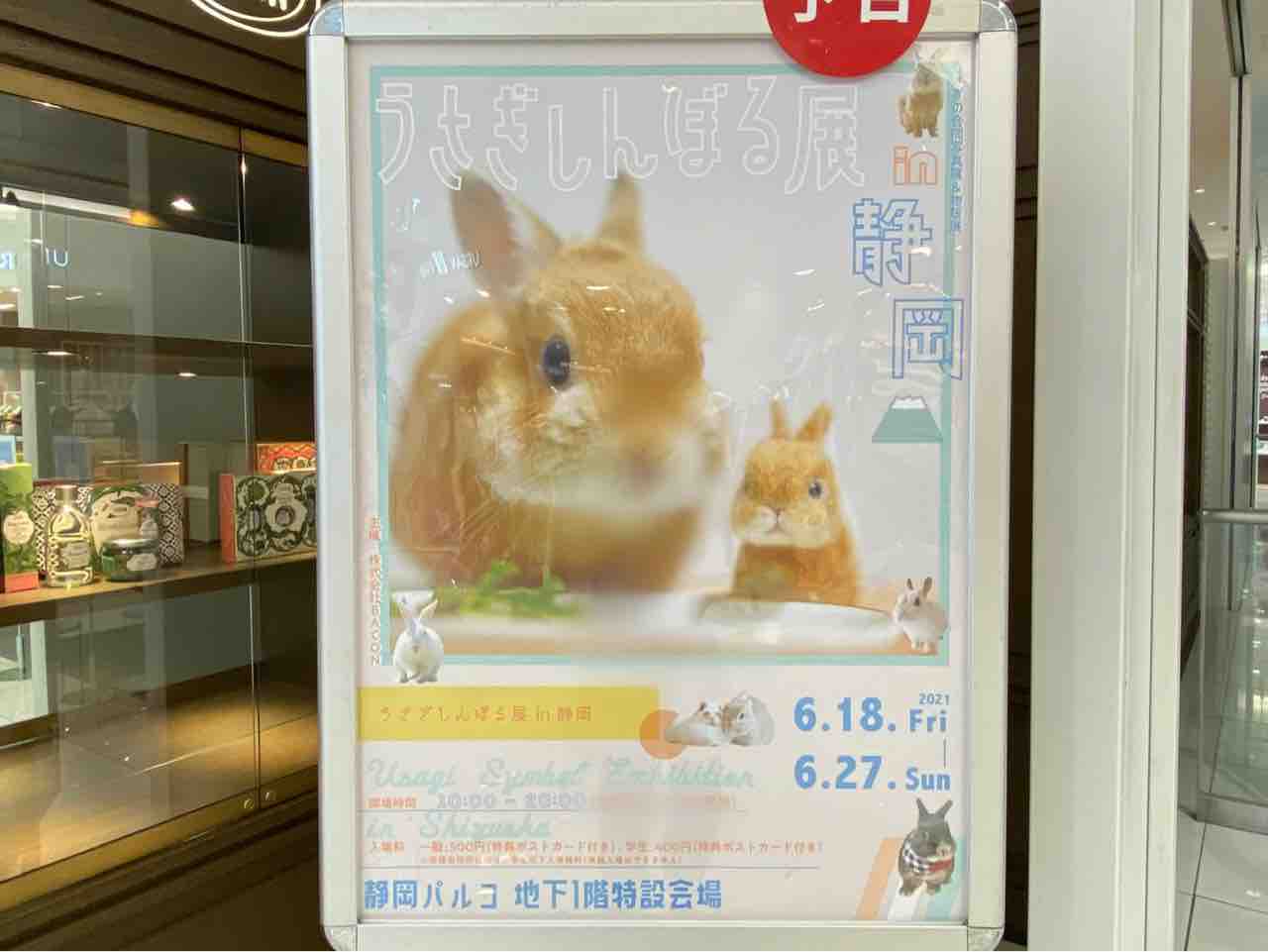 癒しのうさぎ空間 限定グッズの販売も 葵区紺屋町 静岡パルコ で うさぎしんぼる展 In 静岡 開催 6月18日 27日 しずおか通信 静岡県静岡市の地域情報サイト