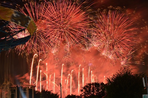 あさか野夏祭り花火大会 (3)