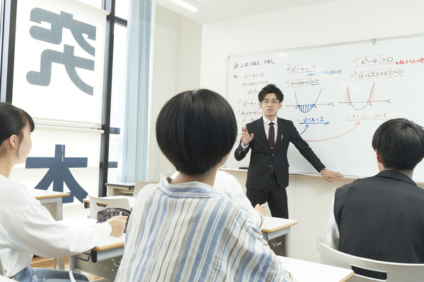 中学生授業風景 (1)