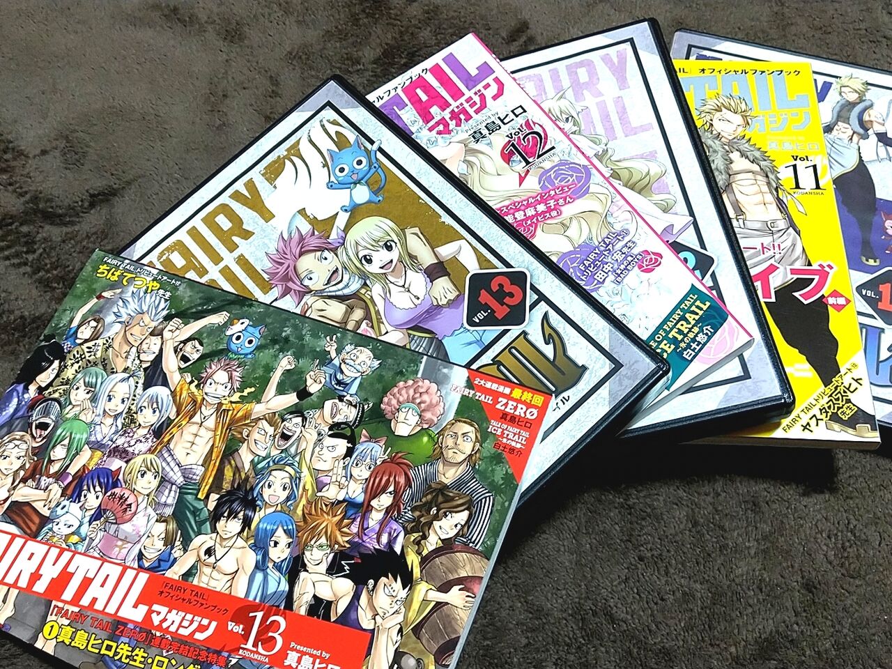 フェアリーテイル 版画 保証書付き フェアリーテイル版画保証書付き