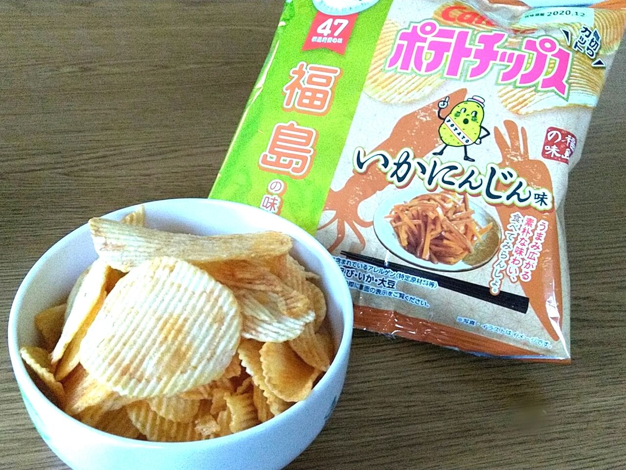 数量 期間限定 あの味が再び カルビー の47都道府県 地元ならではの味 今年も発売 福島県の ポテトチップス いかにんじん味 買って食べてみた 7月6日 発売 こおりやま通信 福島県郡山市の地域情報サイト