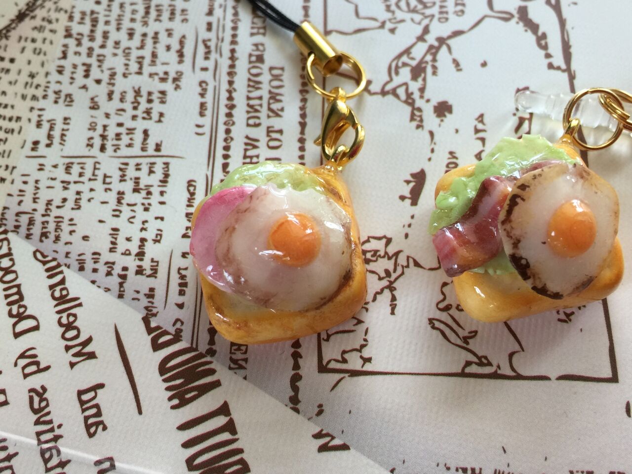 まるで本物！？『エスパル郡山』で『食品サンプルアクセサリー展示販売