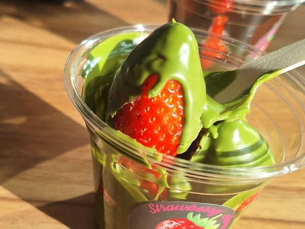 ストロベリーチョコ食レポ10