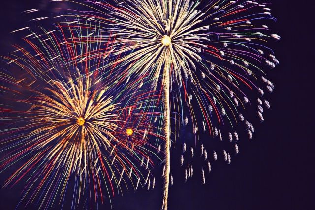 3000発の花火が富山の夜空を染める 第73回 北日本新聞納涼花火 富山会場 8月1日開催 富山デイズ 富山県富山市の地域情報サイト
