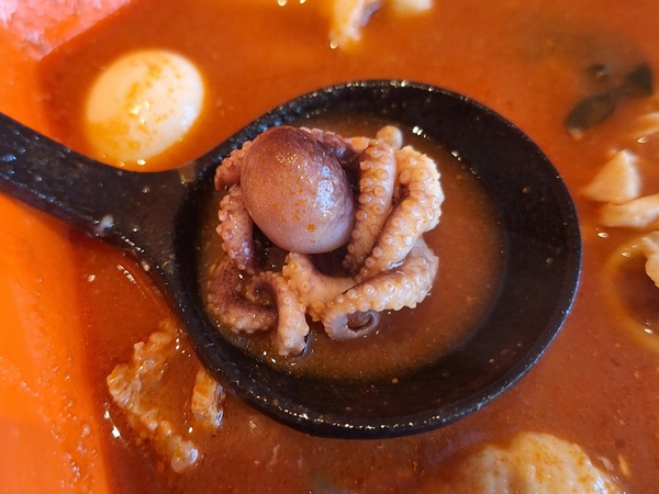李暁七マーラータン食レポ15