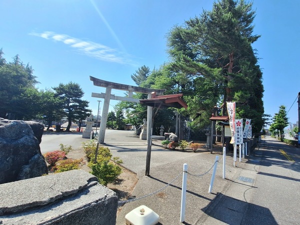 於保多神社７