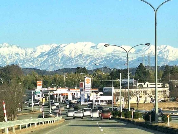 五感で楽しむ立山と景色