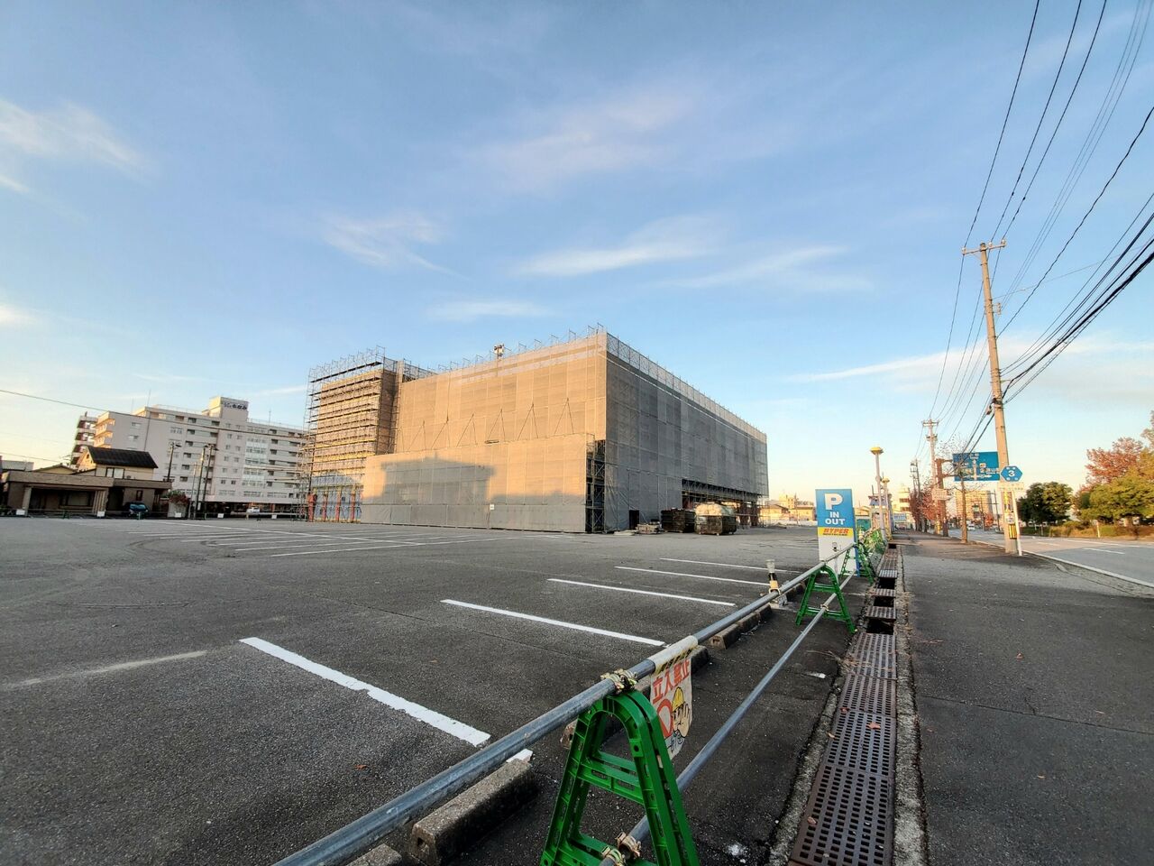 跡地は家電量販店に 太郎丸にあった ハイパーノースランド太郎丸店 の跡地に ケーズデンキ 富山太郎丸店 がオープンするらしい 富山デイズ 富山 県富山市の地域情報サイト