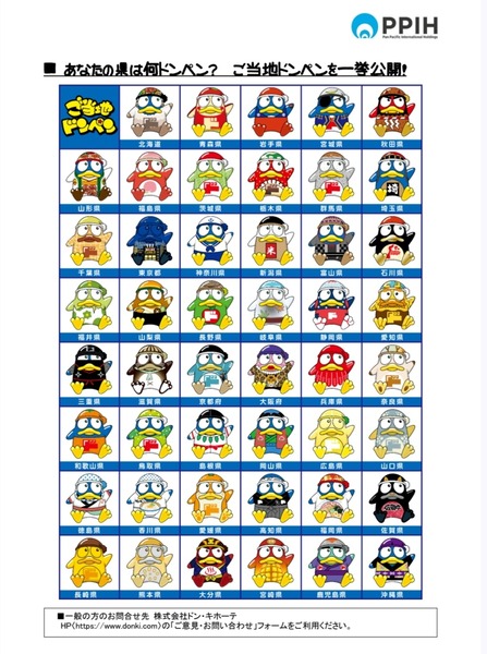 ご当地ドンペンフィギュア4
