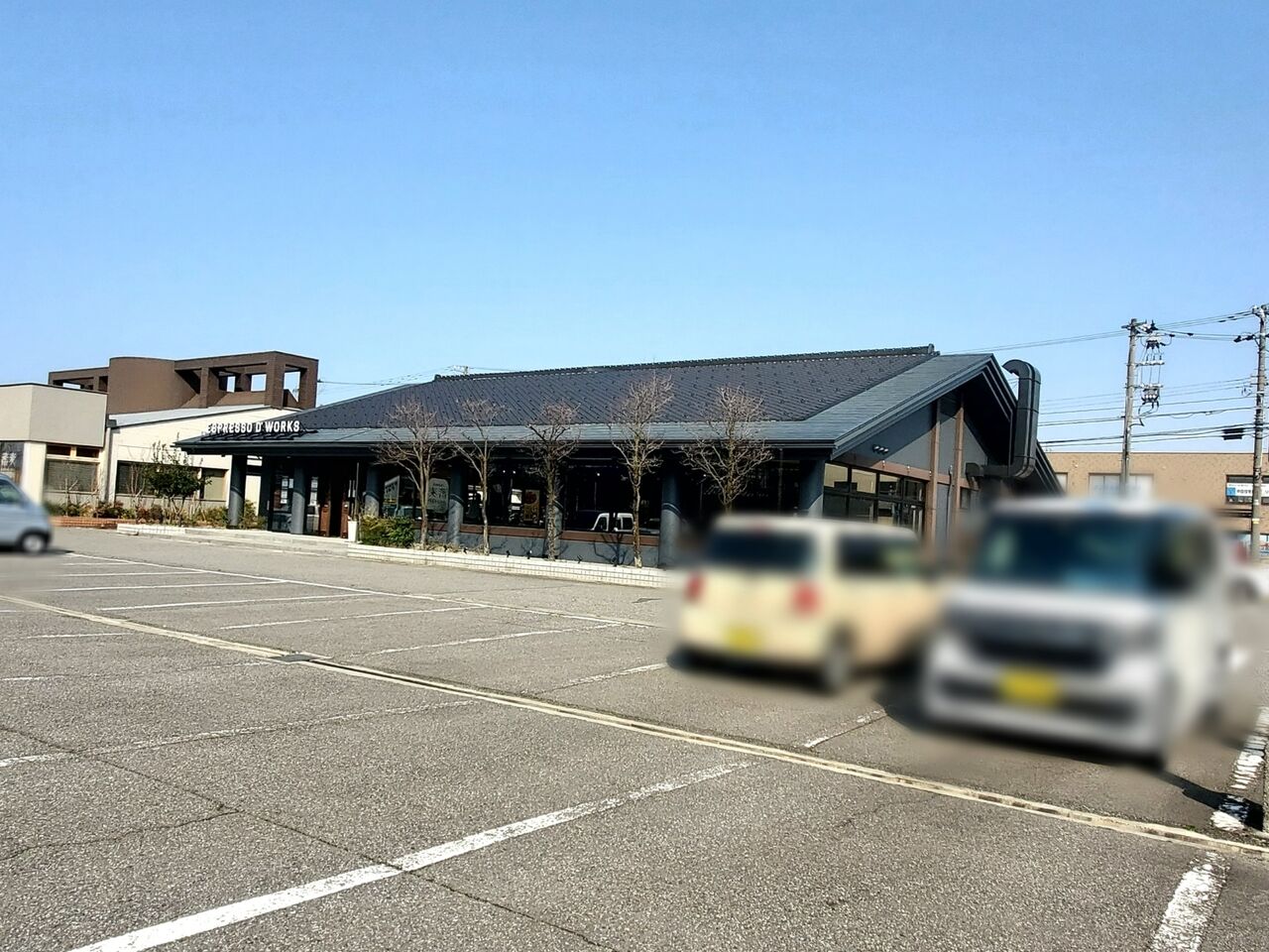 北陸初出店！二口町に『Espresso D Works 富山二口店（エスプレッソ