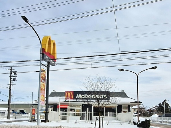 マクドナルド 下赤江店1