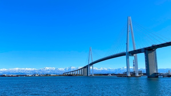 富山湾岸サイクリング5