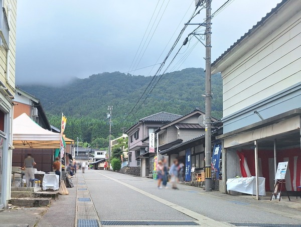 猪谷関所飛越ふれあい祭り8