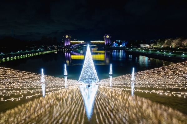 環水花火シンフォニーinクリスマスナイト4