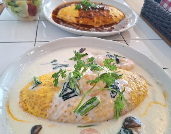 オムオム食レポ1