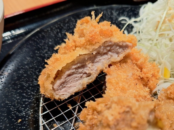 とんかつらんたん食レポ8