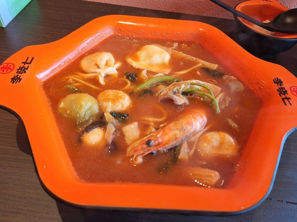 李暁七マーラータン食レポ11
