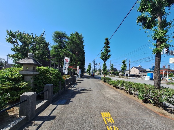 於保多神社６