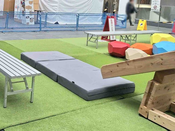 アスレチック遊具にゴーカート！『グランドプラザ』で『あそぼう！アスレチック広場』開催。4月18日～5月6日。期間中に連動企画『チャレンジデー！』も開催。